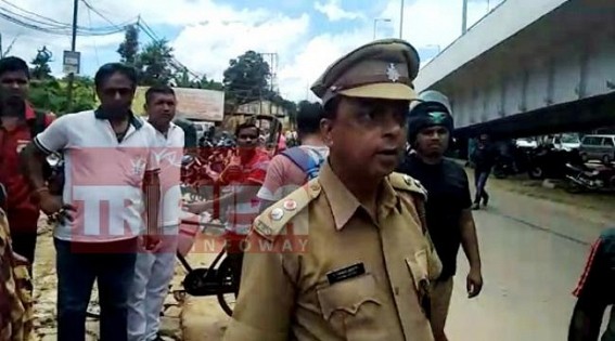 Tripura Fire Brigade employees escaped during mob-violence after mob asked them not to ‘interfere’ Tripura Fire Brigade employees escaped during mob-violence after mob asked them not to ‘interfere’